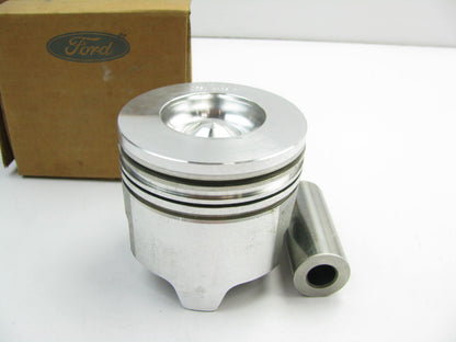 NEW - OEM Ford F7TZ-6102-AAA Engine Piston - Standard 1995-03 7.3L Turbo Diesel