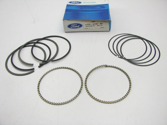 DOES 2 PISTONS Ford F7TZ-6148-AA Partial Piston Rings STD 1995-2013 4.6L 5.4L-V8