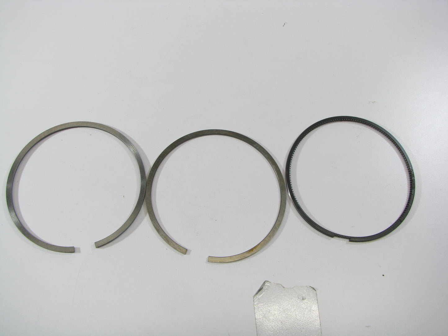 (4) NEW - OEM Ford F7TZ-6148-AAA Partial Piston Rings STD 1994-03 7.3L-V8 Diesel