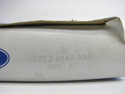 NEW - OEM Ford F7TZ-6148-AAA Piston Ring Partial Set 1994-2003 7.3L Diesel V8