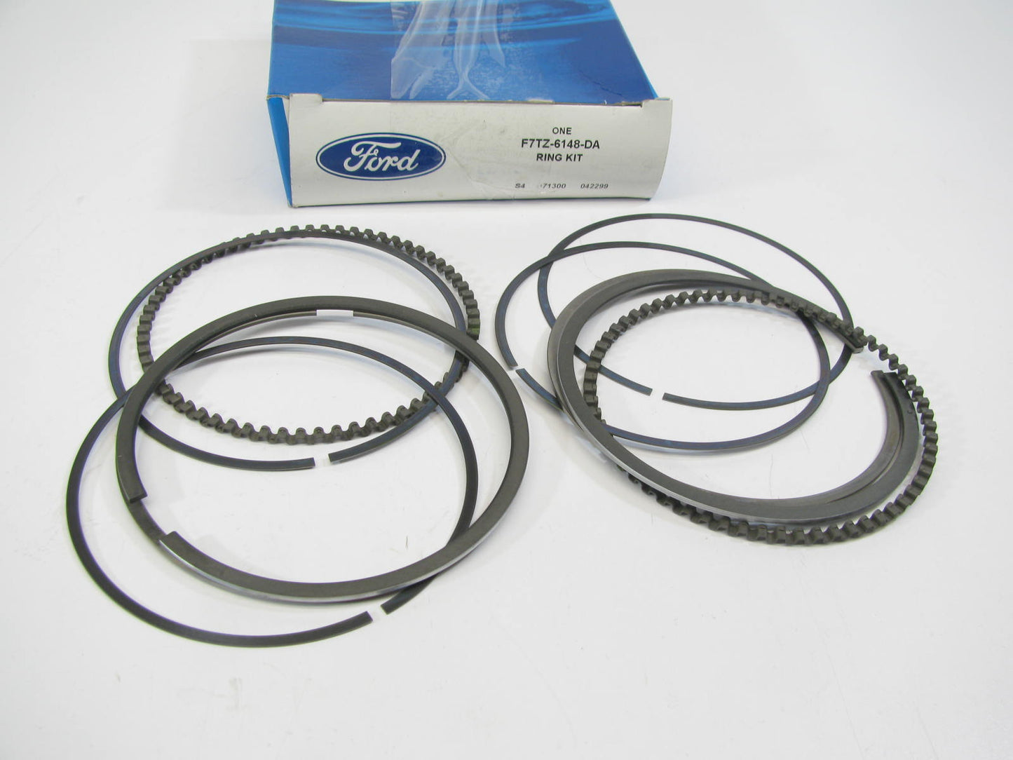 DOES 2 PISTONS - Ford F7TZ-6148-DA Piston Rings .030'' 1994-2003 7.3L Powerstroke