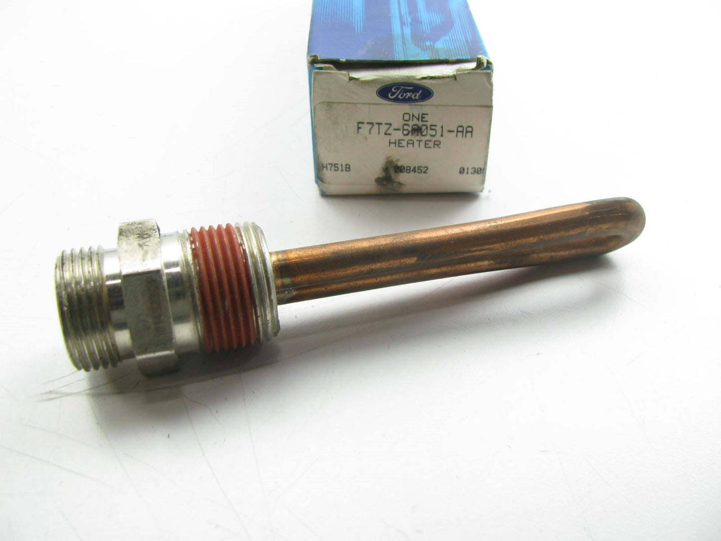 NEW GENUINE OEM Ford F7TZ-6A051-AA Engine Block Heater Element - 7.3L DIESEL