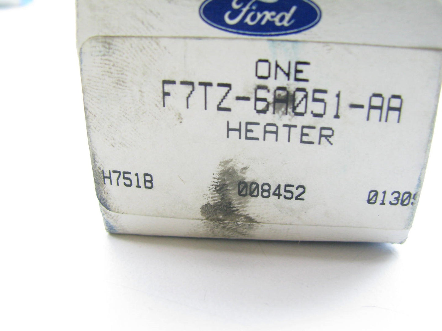 NEW GENUINE OEM Ford F7TZ-6A051-AA Engine Block Heater Element - 7.3L DIESEL