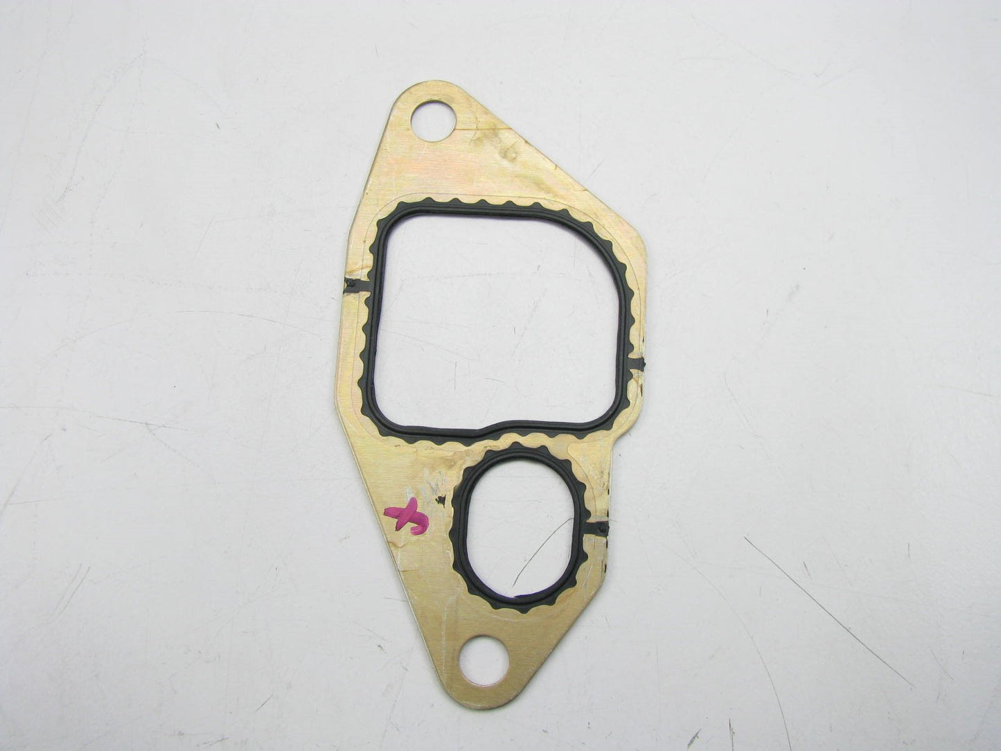 NEW - OEM Ford F7TZ-6A636-AAA Engine Oil Filter Adapter Gasket, 7.3L Powerstroke