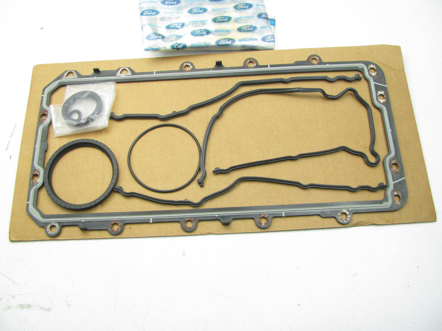 NEW - OEM Ford F7TZ-6E078-CA Lower Engine Gasket Set 1997-1998 4.6L 5.4L