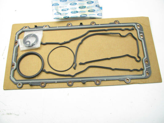 NEW - OEM Ford F7TZ-6E078-CA Lower Engine Gasket Set 1997-1998 4.6L 5.4L