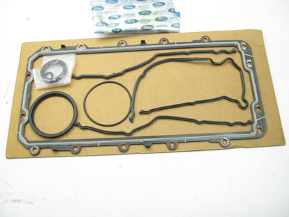 NEW - OEM Ford F7TZ-6E078-CA Lower Engine Oil Pan Gasket Set 1997-1998 4.6L 5.4L