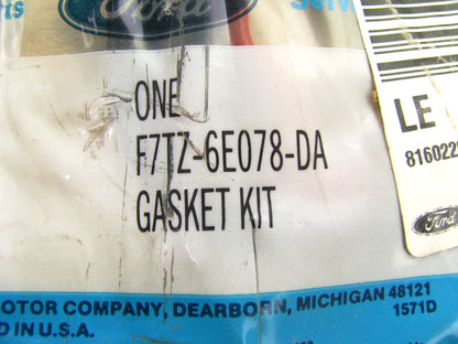 NEW - OEM Ford F7TZ-6E078-DA Lower Engine Gasket Set 1997-2006 6.8L V10