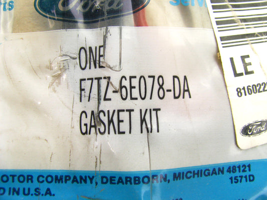 NEW - OEM Ford F7TZ-6E078-DA Lower Engine Gasket Set 1997-2006 6.8L V10