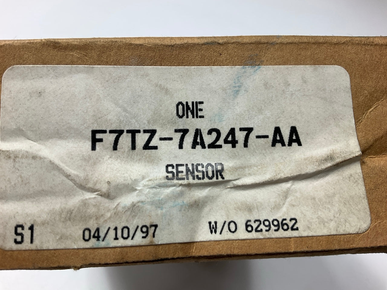 NOS - OEM Ford F7TZ-7A247-AA Neutral Safety Switch