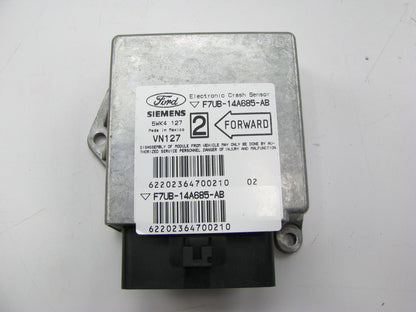 NEW - OEM Ford F7UZ-14B004-AA SRS Crash Control Module 1997-03 E150 E250