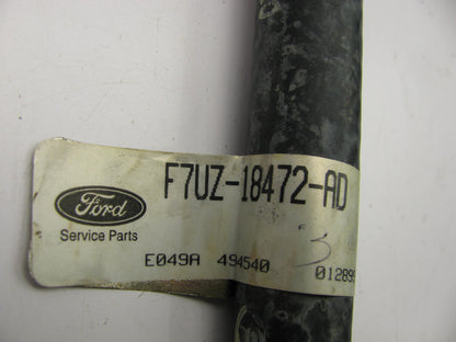 NEW - OEM Ford F7UZ-18472-AD HVAC Molded Heater Hose 1997-97 E-350 Super Duty