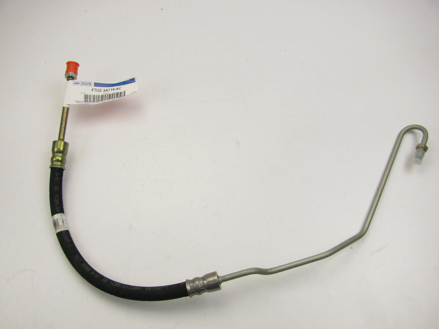 1997-2003 Ford E150 E250 4.2L V6 Power Steering Pressure Line Hose F7UZ-3A719-AC