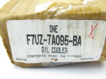 NEW OEM Ford F7UZ-7A095-BA Auto Trans. Oil Cooler