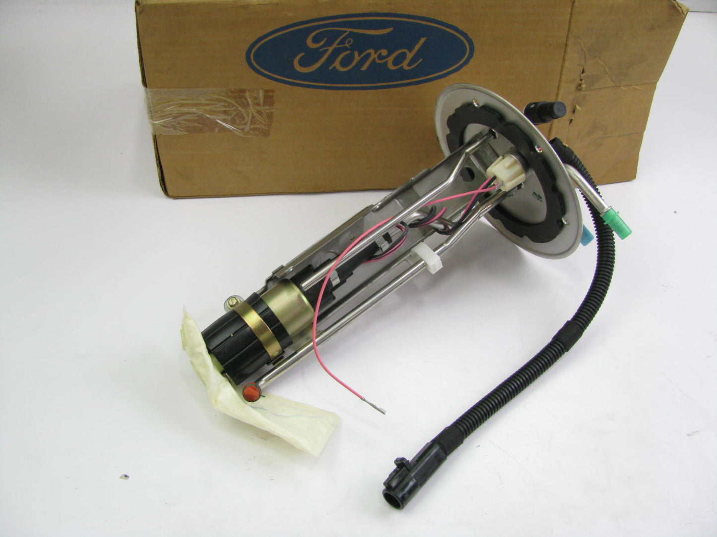 NEW - OEM Ford F7UZ-9A407-CB Electric Fuel Pump & Sender 1997 E-150/350 Midship