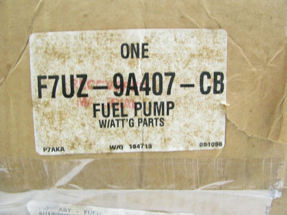 NEW - OEM Ford F7UZ-9A407-CB Electric Fuel Pump & Sender 1997 E-150/350 Midship