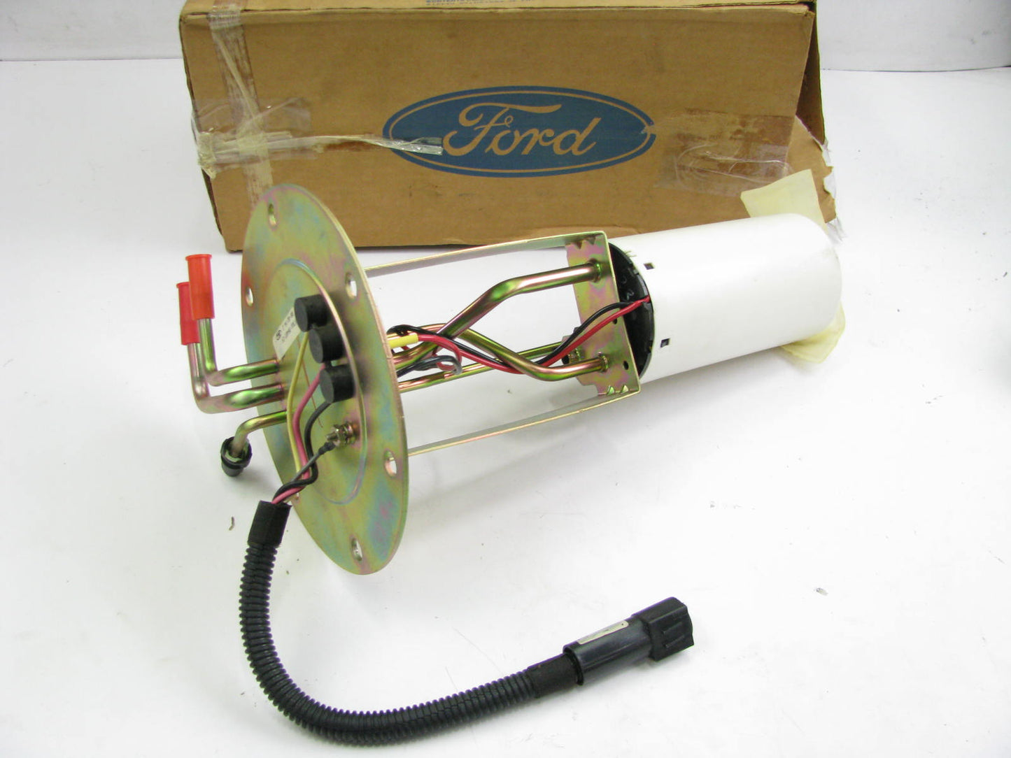 NEW - OEM Ford F7UZ-9A407-FA Electric Fuel Pump & Sender 97-98 E-150/250 Midship