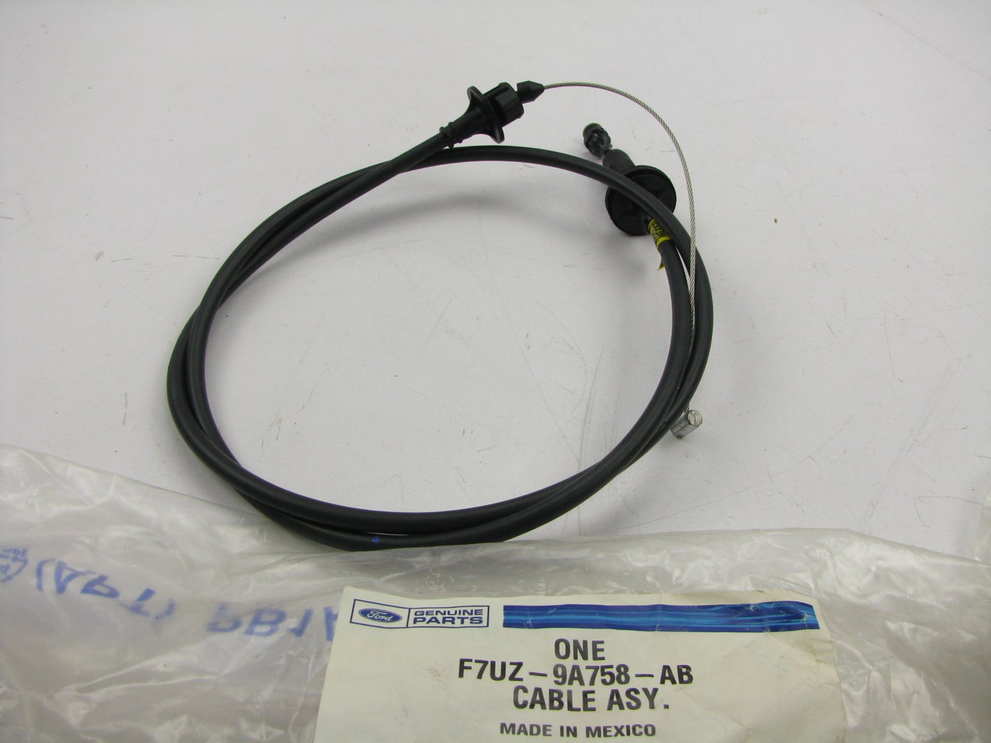 Ford F7UZ-9A758-AB Accelerator Throttle Gas Pedal Cable 97-00 E-150, 97-98 E-250
