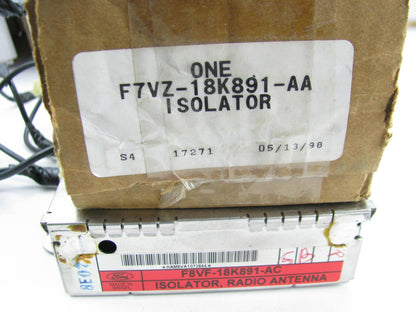 NOS OEM Ford F7VZ-18K891-AA Radio Antenna Isolator Booster Module F8VF-18K891-AC