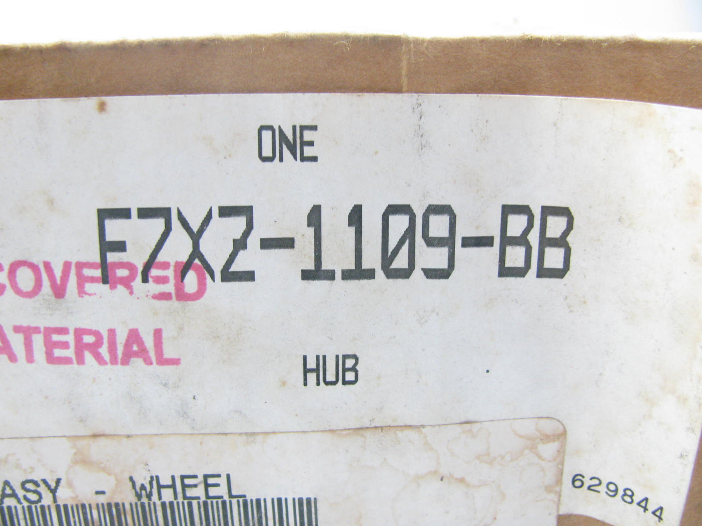 (x2) OEM Ford Rear   Wheel Bearing & Hub For 1997-2002 Villager, Quest