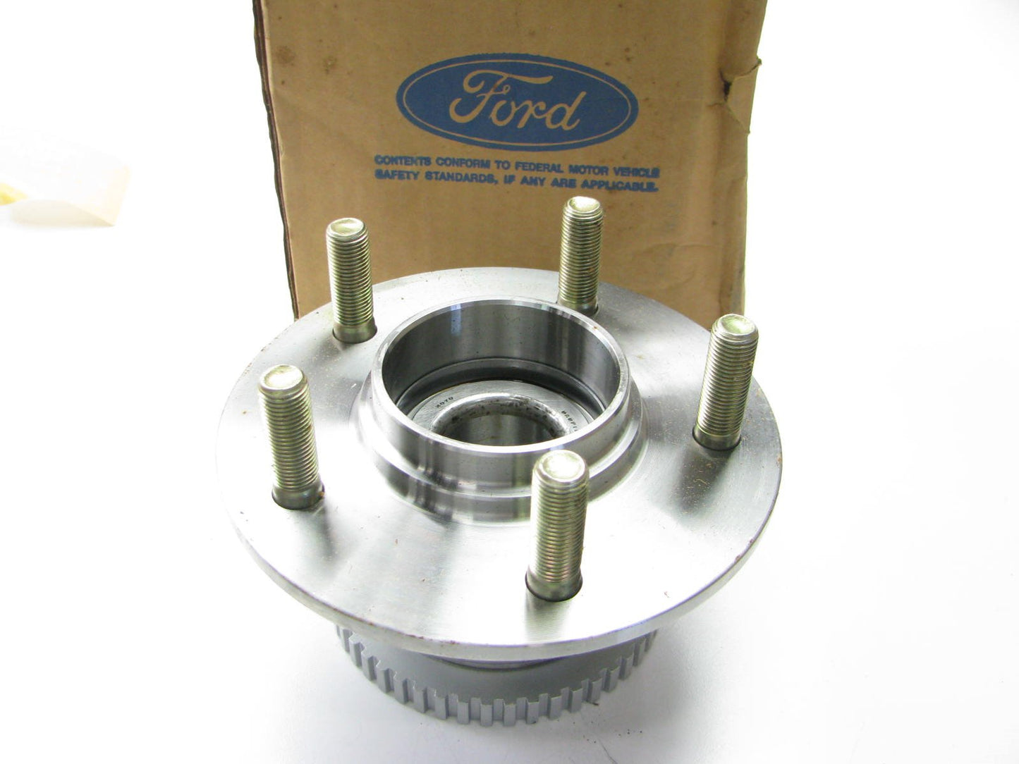 OEM Ford F7XZ-1109-BB Rear Wheel Bearing And Hub W/ ABS For 98-02 Quest Villager