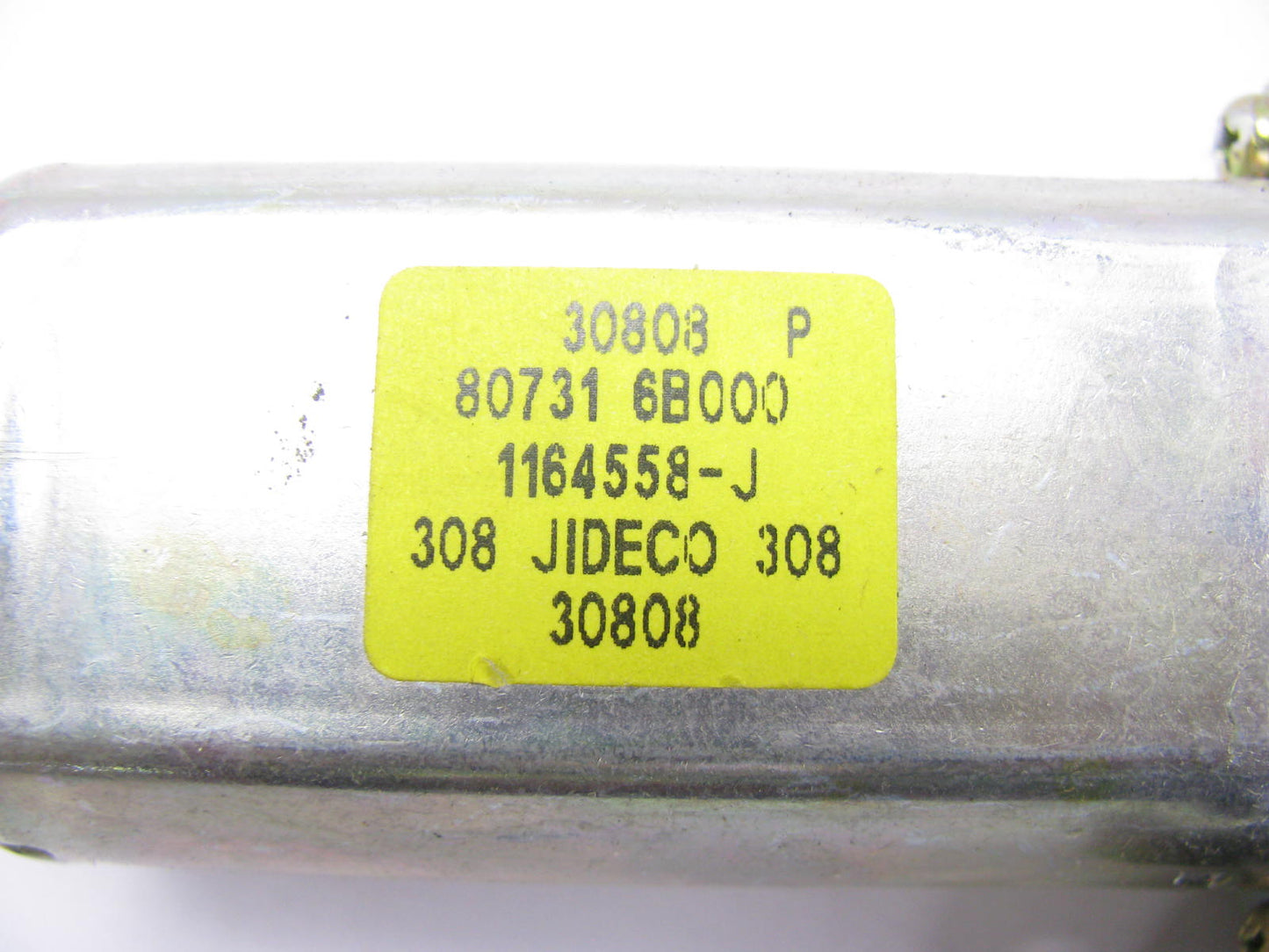 NEW OEM Ford F7XZ1223395A Front Left Power Window Motor 1993-98 Villager, Quest