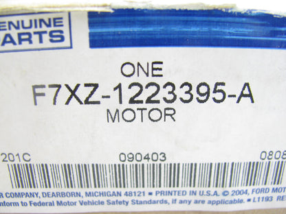 NEW OEM Ford F7XZ1223395A Front Left Power Window Motor 1993-98 Villager, Quest