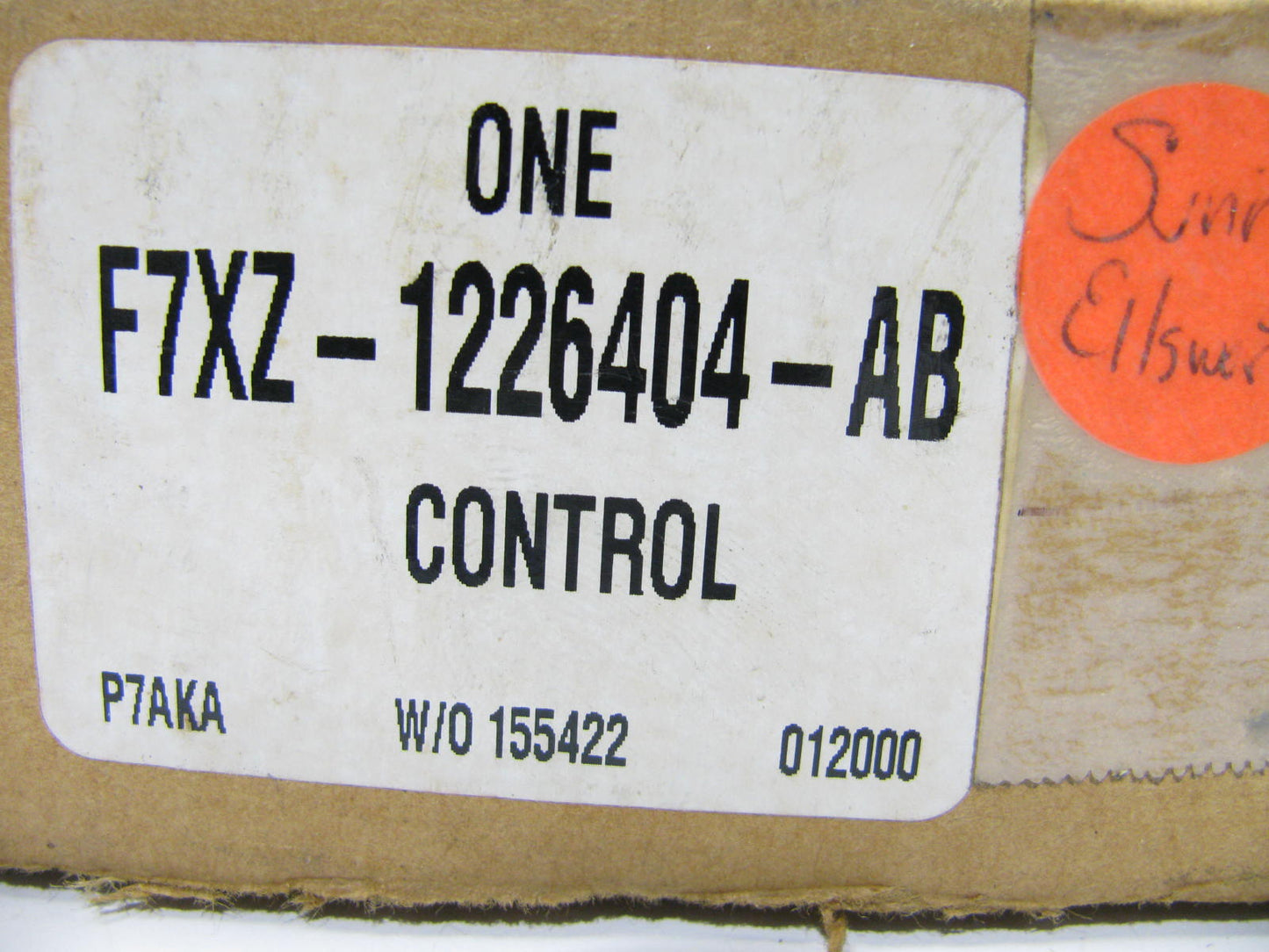 NEW - OEM Ford F7XZ-1226404-AB Sliding Door Lock Actuator 93-02 Mercury Villager