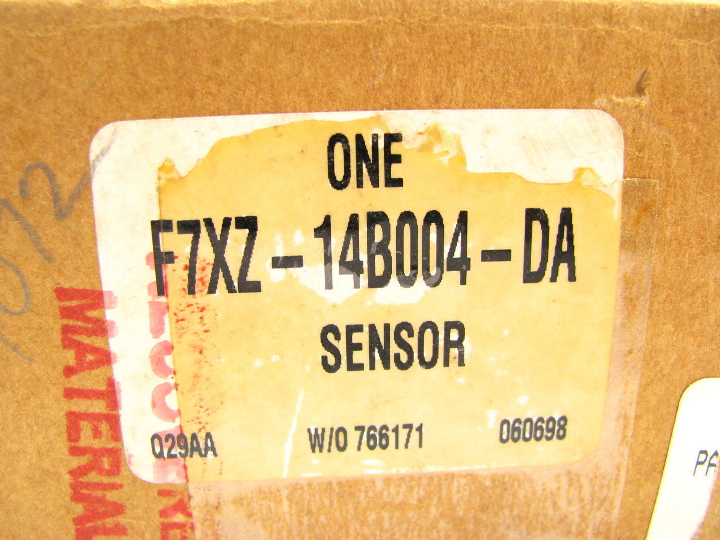 NEW - OEM Ford F7XZ-14B004-DA SRS Control Module 1996-1998 Mercury Villager