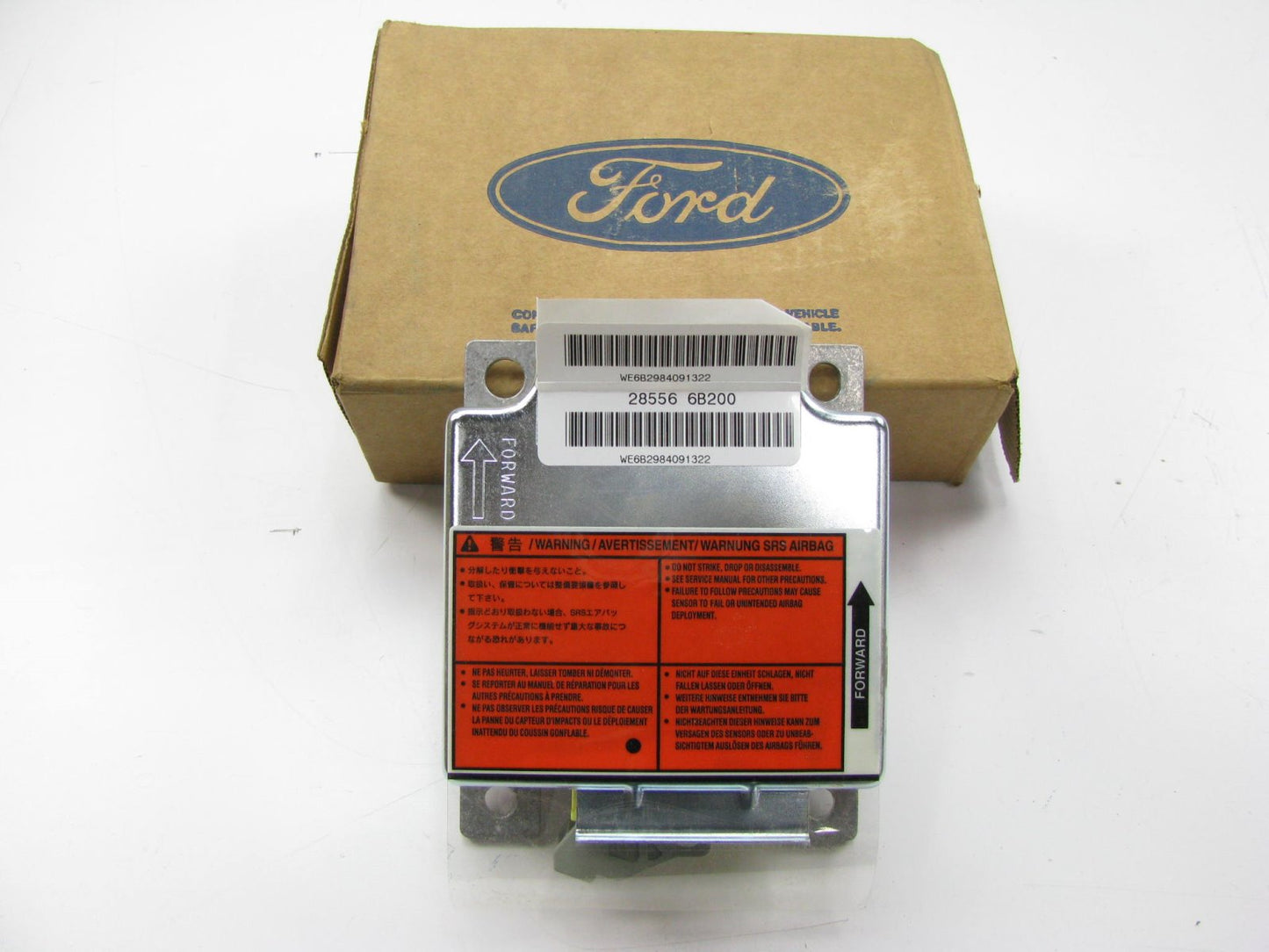 New OEM Ford F7XZ-14B004-FA SRS Control Module For 96-98 Villager Quest