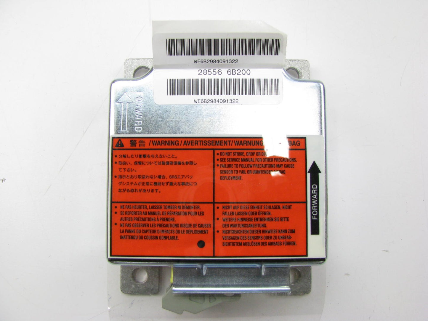 New OEM Ford F7XZ-14B004-FA SRS Control Module For 96-98 Villager Quest