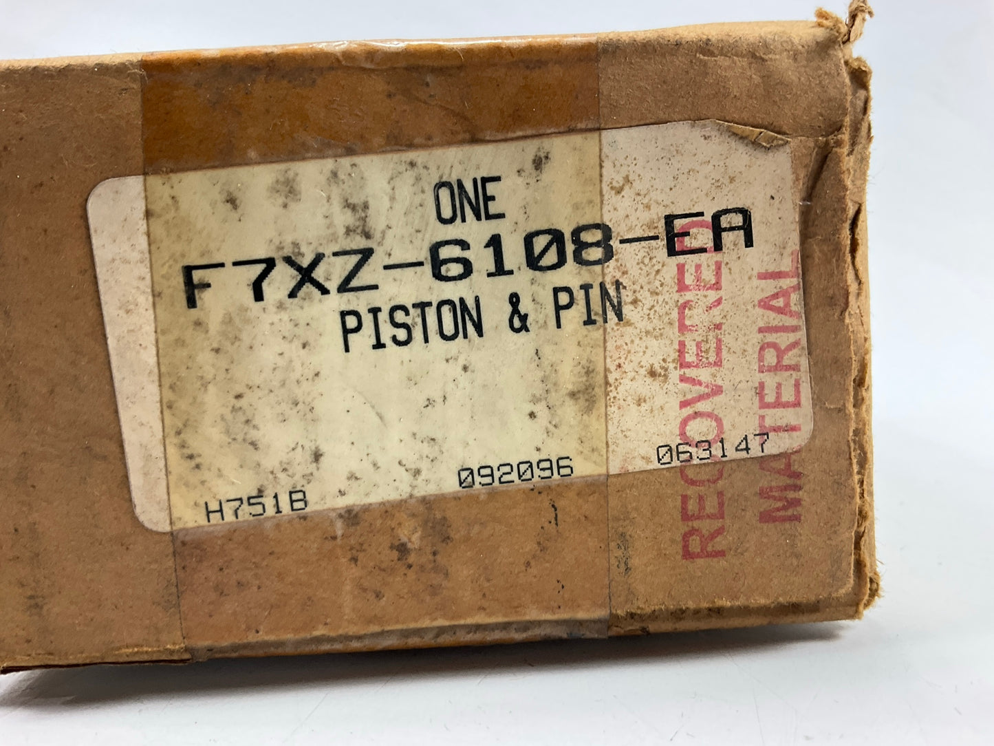 (3) NEW - OEM Ford F7XZ-6108-EA Engine Piston GRADE 3 1997-98 Villager 3.0L-V6