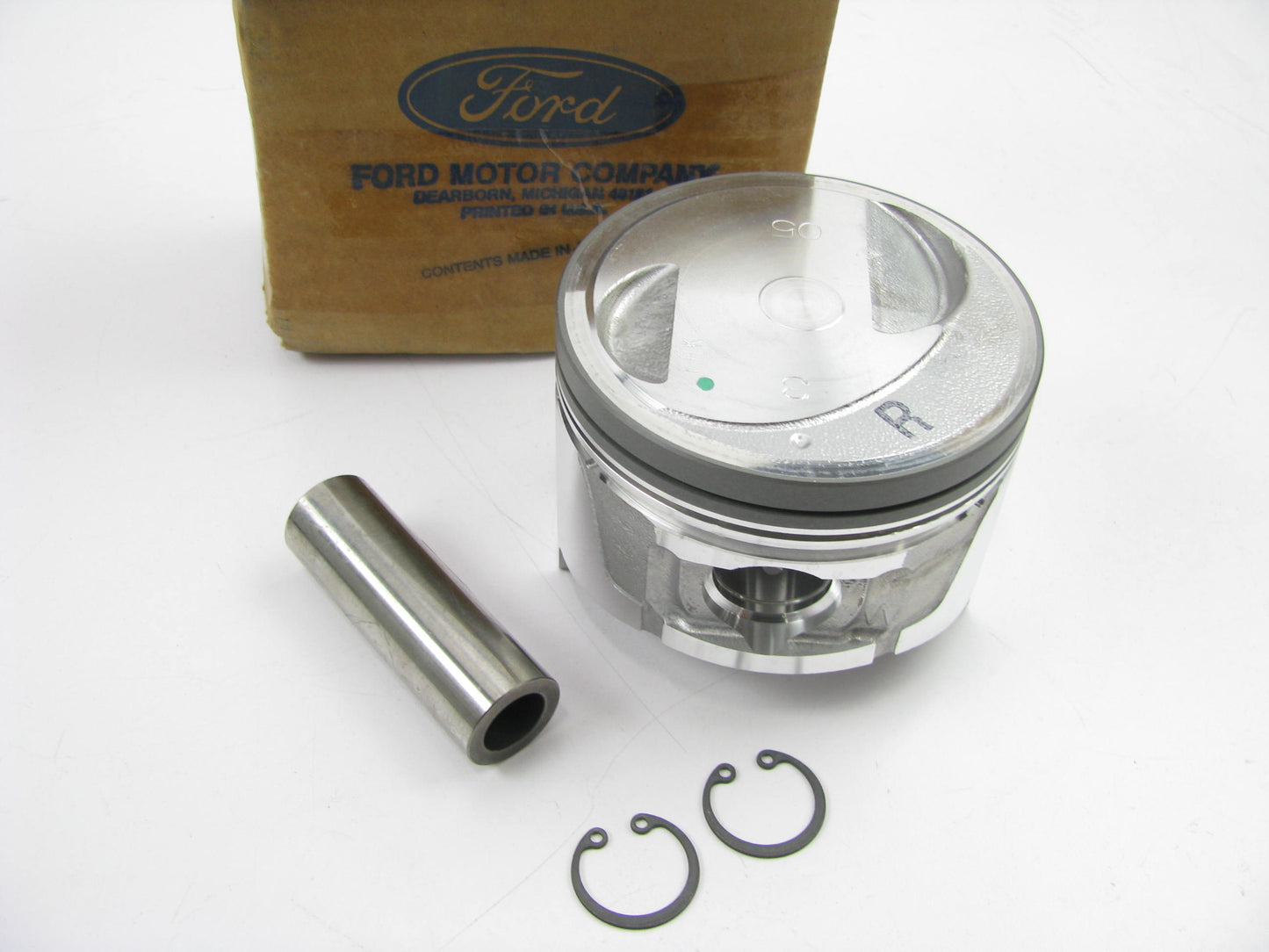 NEW - OEM Ford F7XZ-6108-EA Engine Piston GRADE 3 1997-98 Villager 3.0L-V6