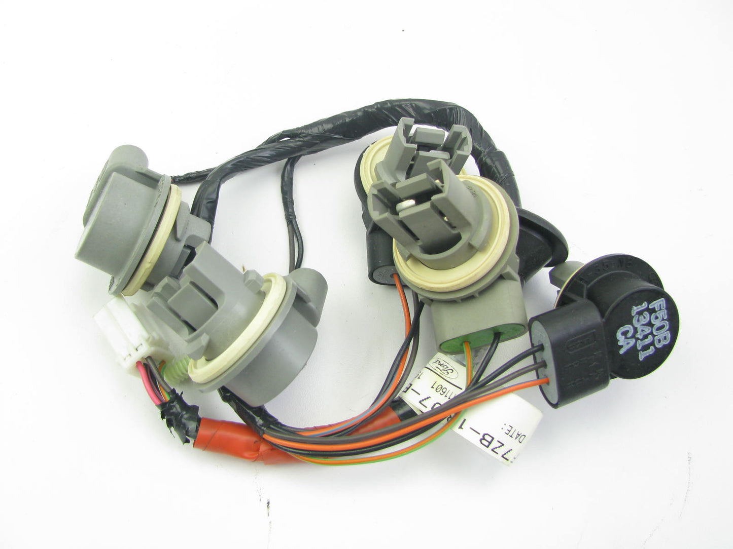 NEW - OEM Ford F7ZZ-13410-AA Tail Light Lamp Wiring Harness - UNKNOWN FITMENT