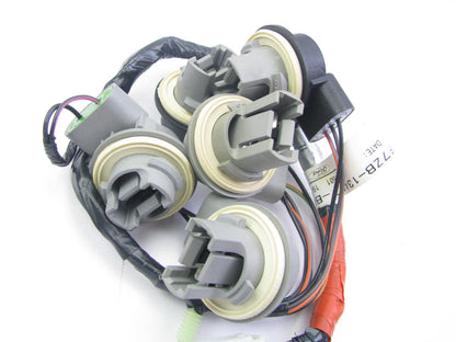NEW - OEM Ford F7ZZ-13410-AA Tail Light Lamp Wiring Harness - UNKNOWN FITMENT
