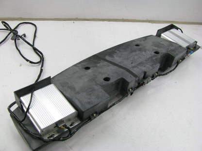 NEW OEM FORD F7ZZ-18C804-CA Rear Deck Factory Speaker Panel + Amp 94-98 Mustang