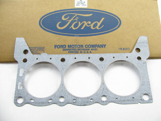 NEW GENUINE Ford F7ZZ-6051-BA Cylinder Head Gasket  - 1982-96 3.8L 232 V6 ENGINE