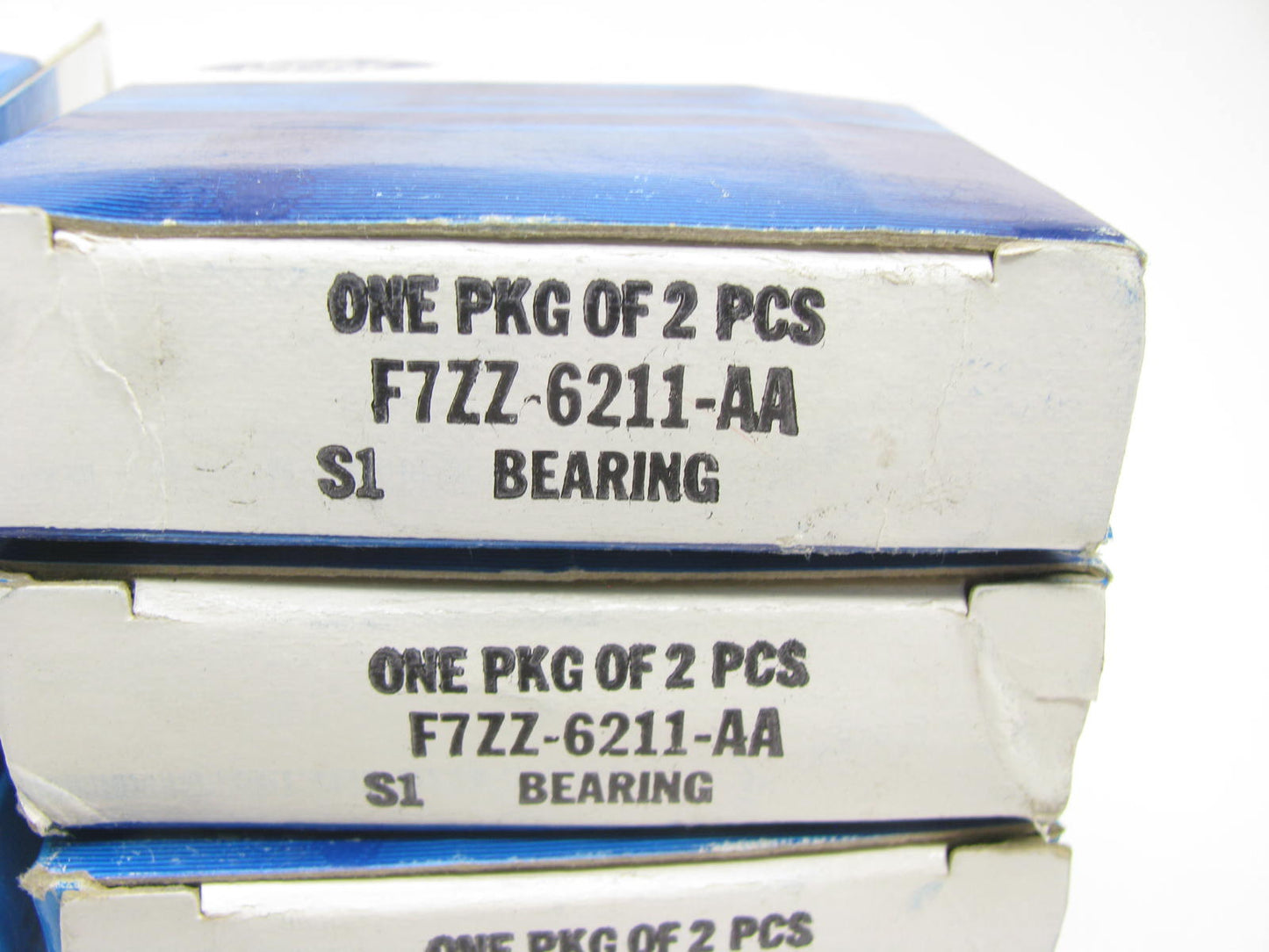 (6) NEW - OEM Ford F7ZZ-6211-AA Connecting Rod Bearings STD 1997-2004 4.2L V6