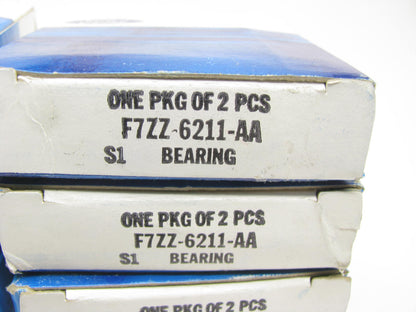 (6) NEW - OEM Ford F7ZZ-6211-AA Connecting Rod Bearings STD 1997-2004 4.2L V6