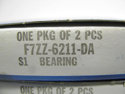 (6) NEW - OEM Ford F7ZZ-6211-DA Connecting Rod Bearings .50mm 1997-2004 4.2L V6