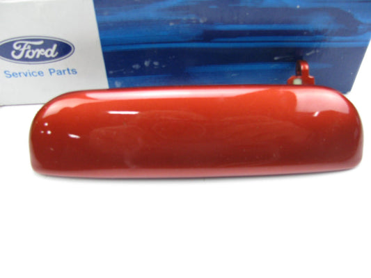 NEW GENUINE OEM Ford F7ZZ-6322405-AAB LEFT Outside Door Handle 94-98 Mustang RED