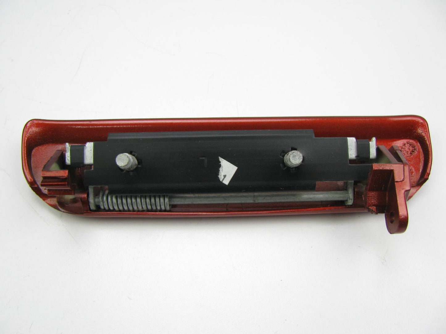 NEW GENUINE OEM Ford F7ZZ-6322405-AAB LEFT Outside Door Handle 94-98 Mustang RED