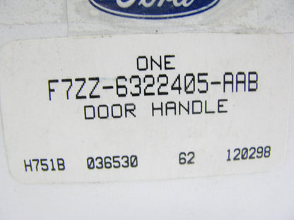NEW GENUINE OEM Ford F7ZZ-6322405-AAB LEFT Outside Door Handle 94-98 Mustang RED