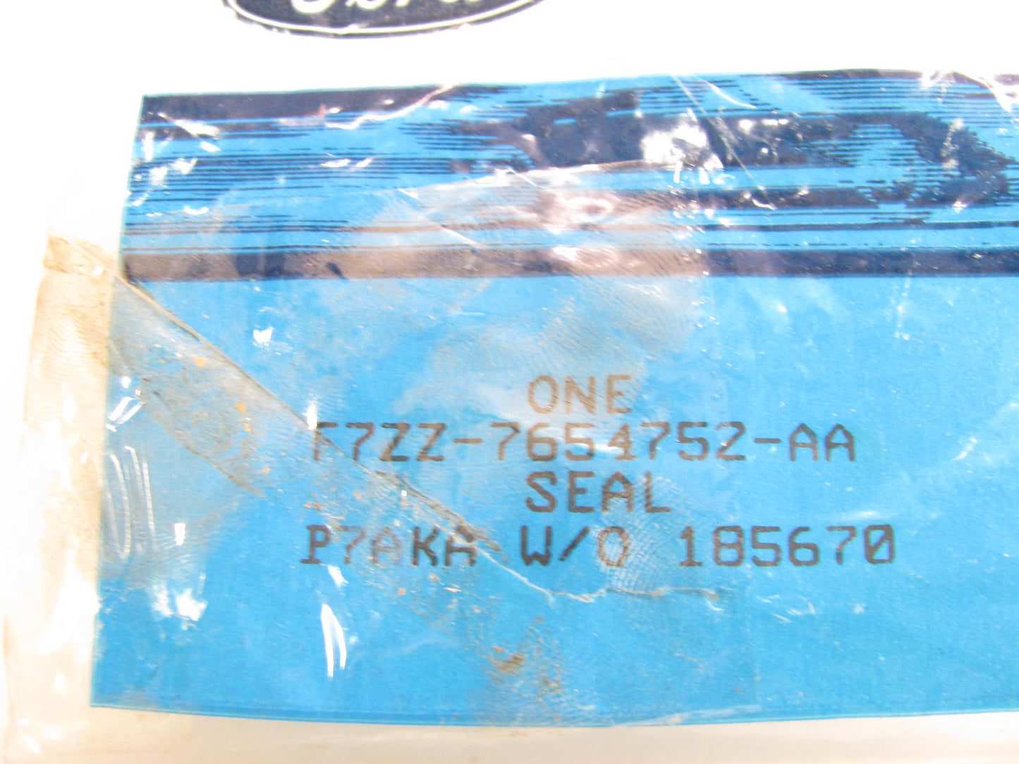 NEW - OEM Ford F7ZZ-7654752-AA Convertible Top Side Seal 1994-1998 Mustang