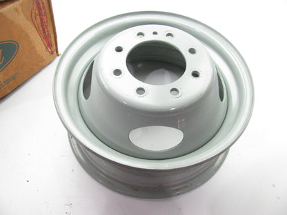 ORIGINAL NOS - Ford F81A-1015-CA 16'' 8-Lug Steel Dually Wheel 1999-04 F-350 DRW