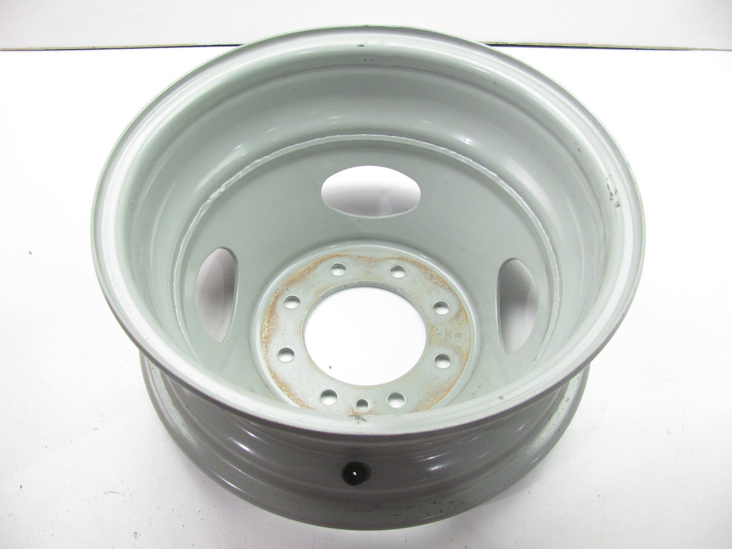 ORIGINAL NOS - Ford F81A-1015-CA 16'' 8-Lug Steel Dually Wheel 1999-04 F-350 DRW