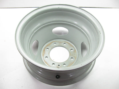 ORIGINAL NOS - Ford F81A-1015-CA 16'' 8-Lug Steel Dually Wheel 1999-04 F-350 DRW