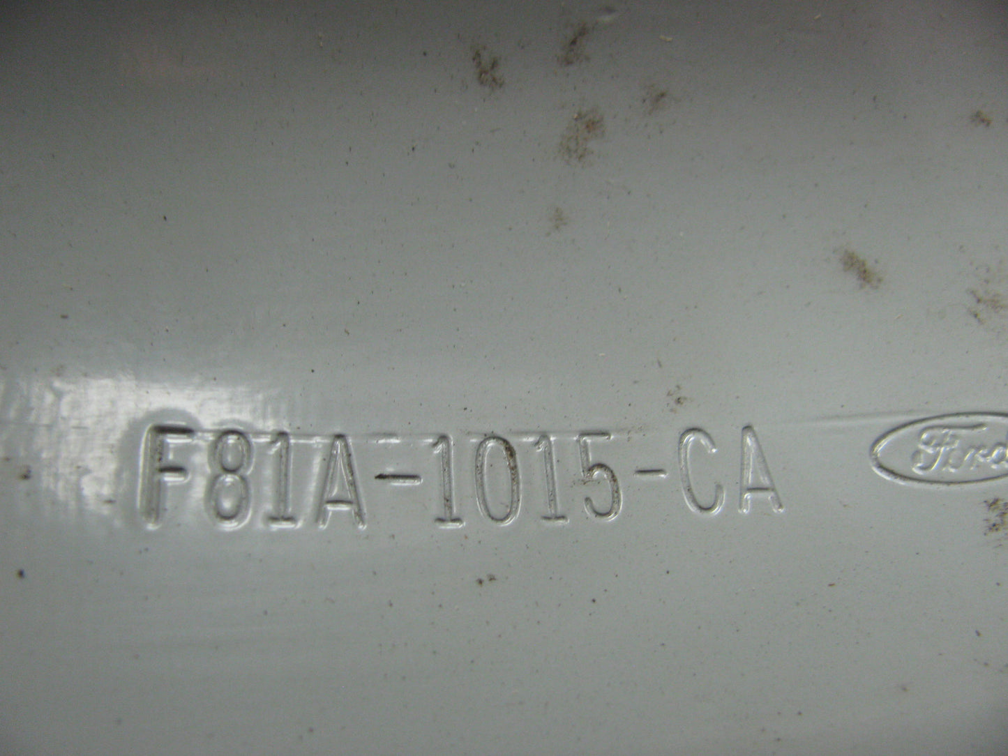 ORIGINAL NOS - Ford F81A-1015-CA 16'' 8-Lug Steel Dually Wheel 1999-04 F-350 DRW