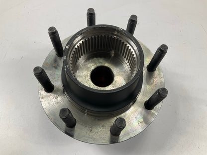 (2) NEW - OEM FORD FRONT Wheel Hub & Bearing W/ ABS W/ Single Wheel 4WD
