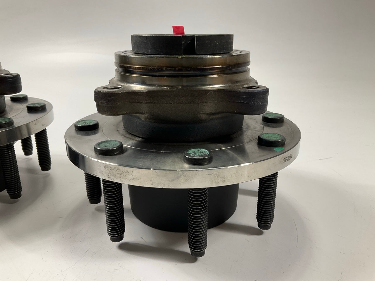 (2) NEW - OEM FORD FRONT Wheel Hub & Bearing W/O ABS W/ Single Wheel 4WD